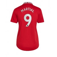 Manchester United Anthony Martial #9 Fotballklær Hjemmedrakt Dame 2022-23 Kortermet